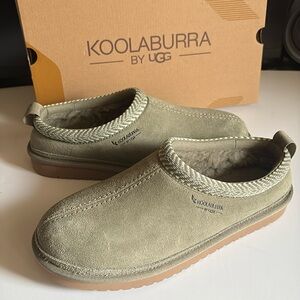 NEW IN BOX Koolaburra by UGG Slip-On Slippers 1159730 W/LMW Women’s size 10